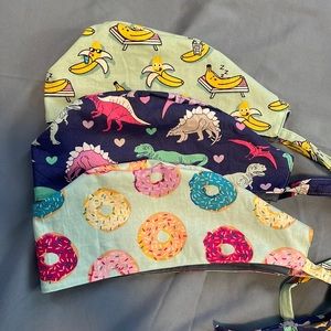 Brand new scrub caps